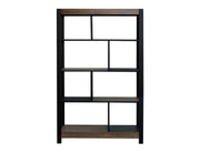 Tuxedo - Bookcase - Brown / Black