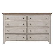 Farmhouse Reimagined 8 Drawer Dresser