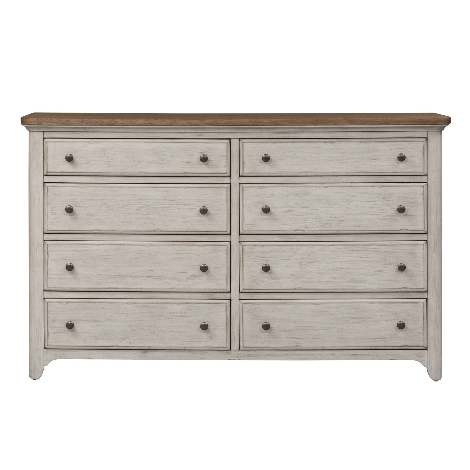Farmhouse Reimagined 8 Drawer Dresser