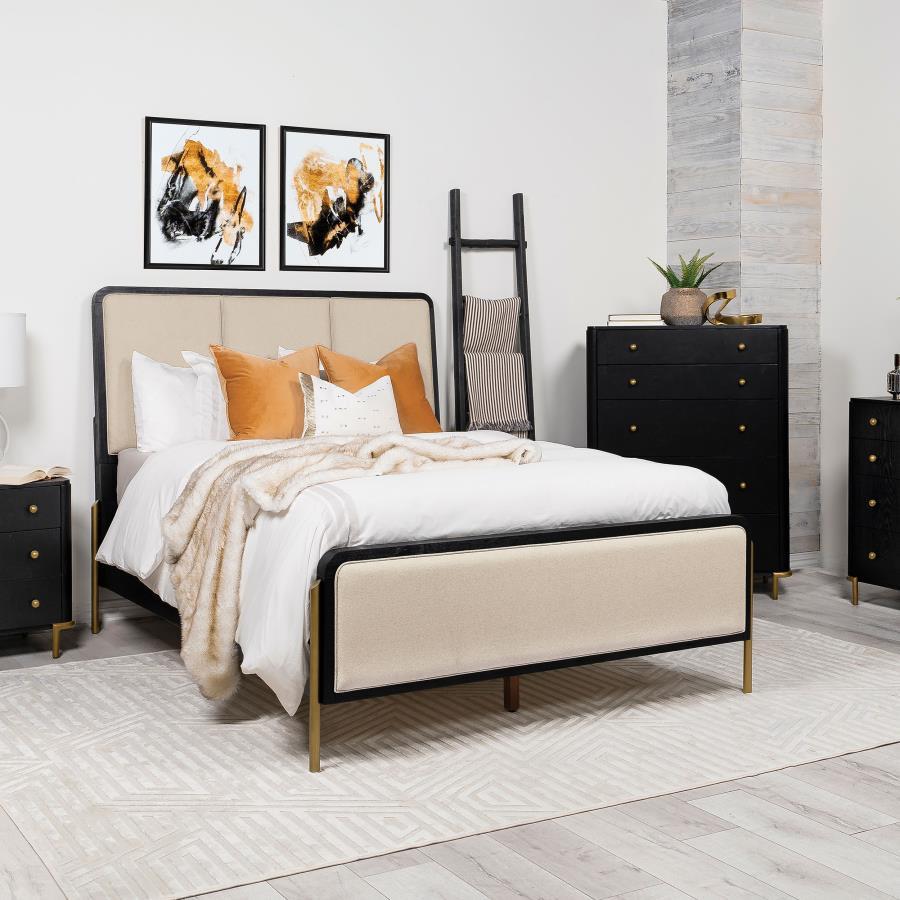 Arini Panel Bed – Eastern King
