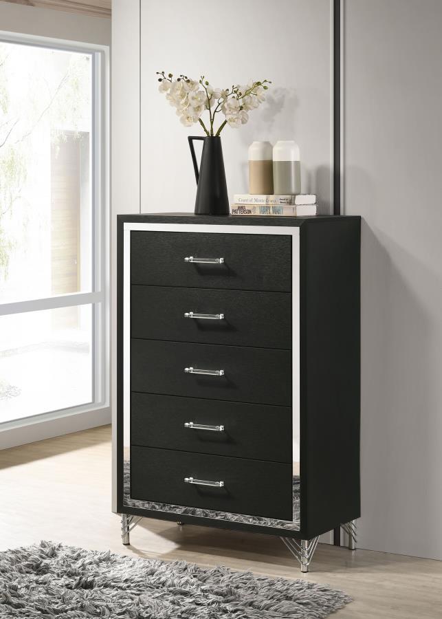 Lucia 5-Drawer Bedroom Chest