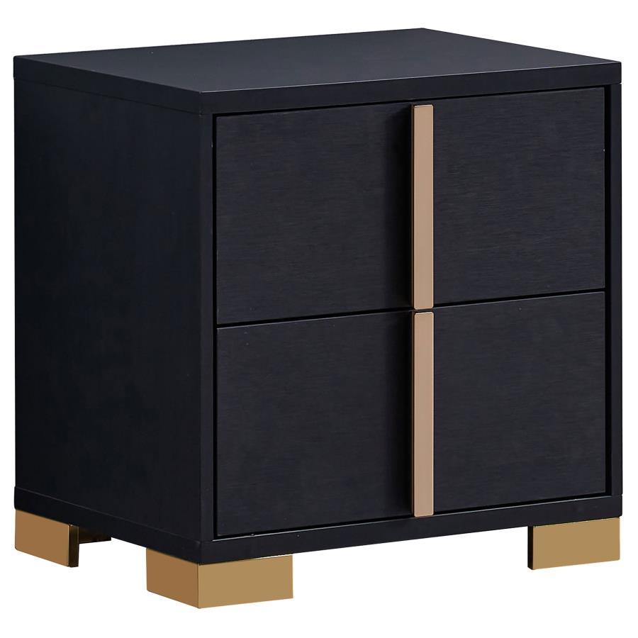 Marceline 2-Drawer Nightstand