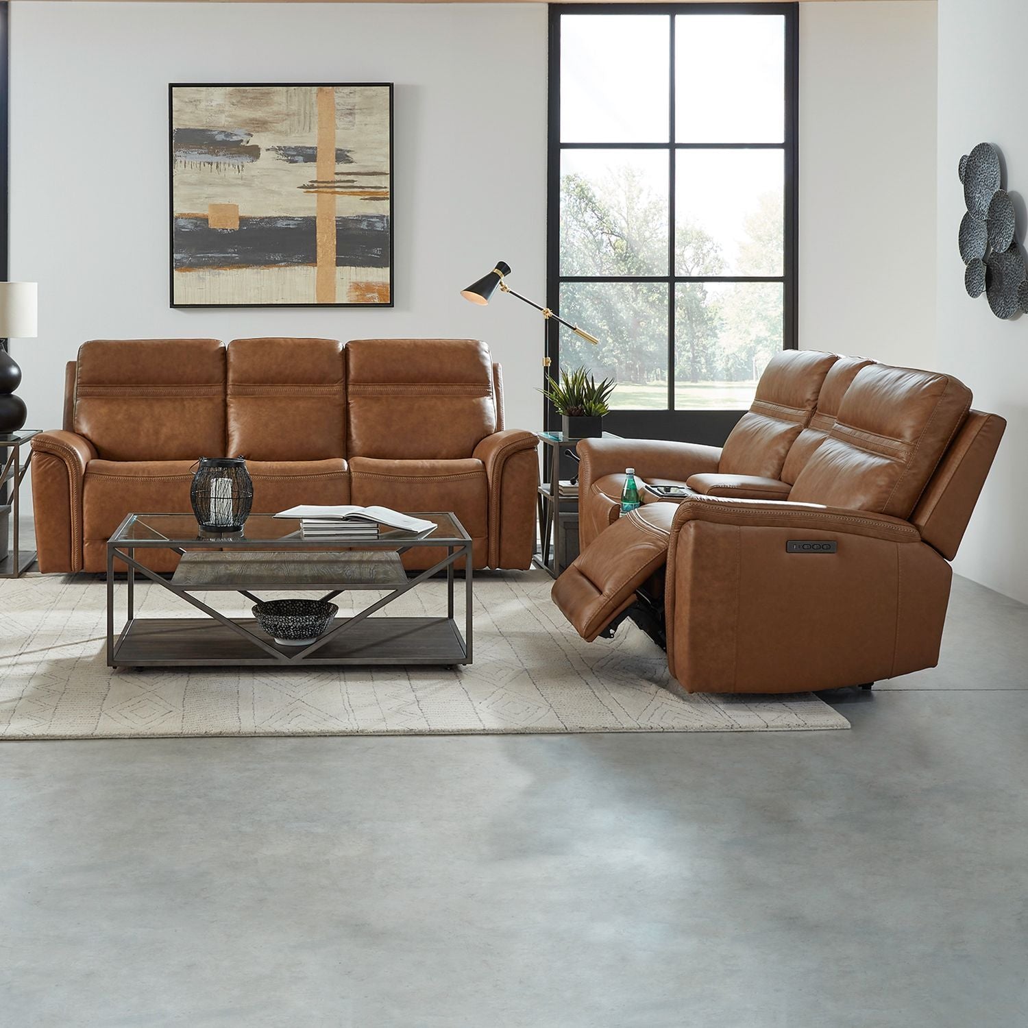 Cooper - Zero Gravity Reclining Sofa Set