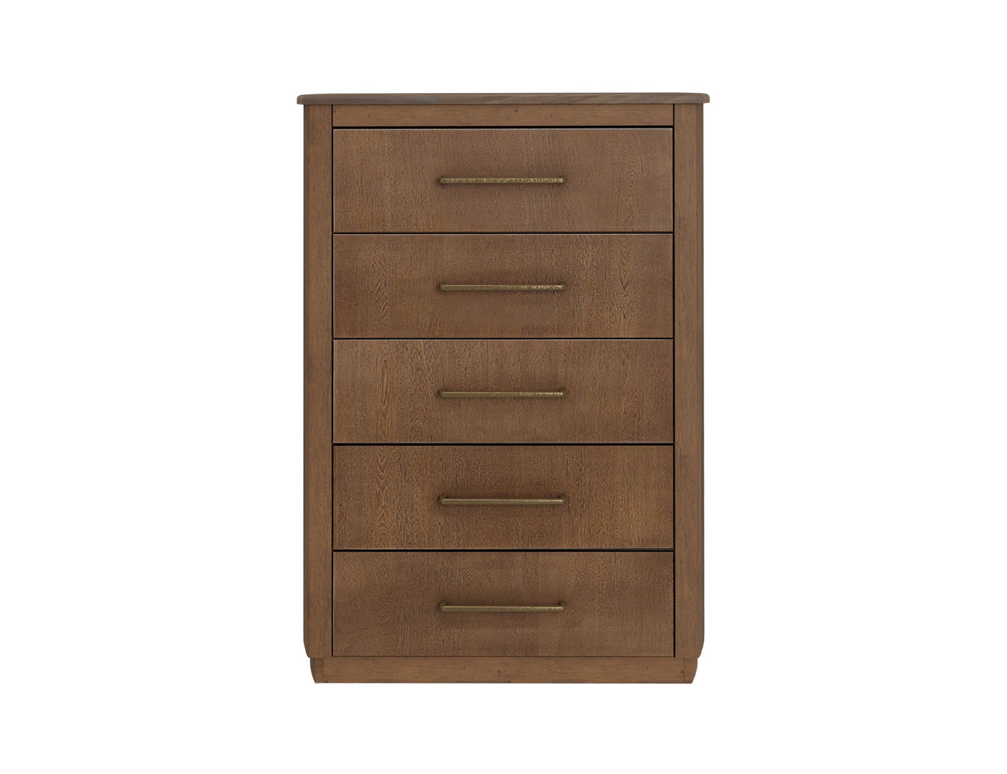 Mezquite 5 Drawer Chest in Brown