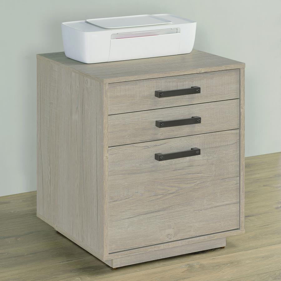 Loomis - 3-Drawer Home Office File Cabinet