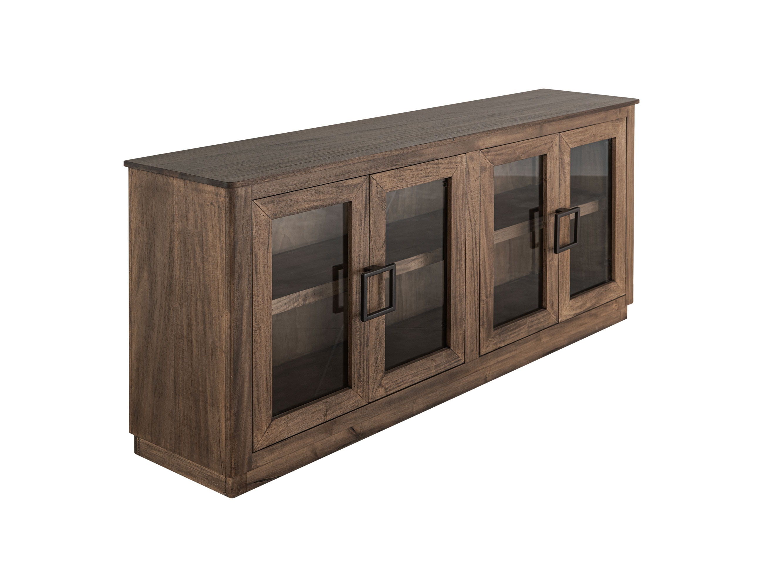 Samara Console – Solid Melina Wood 4-Door