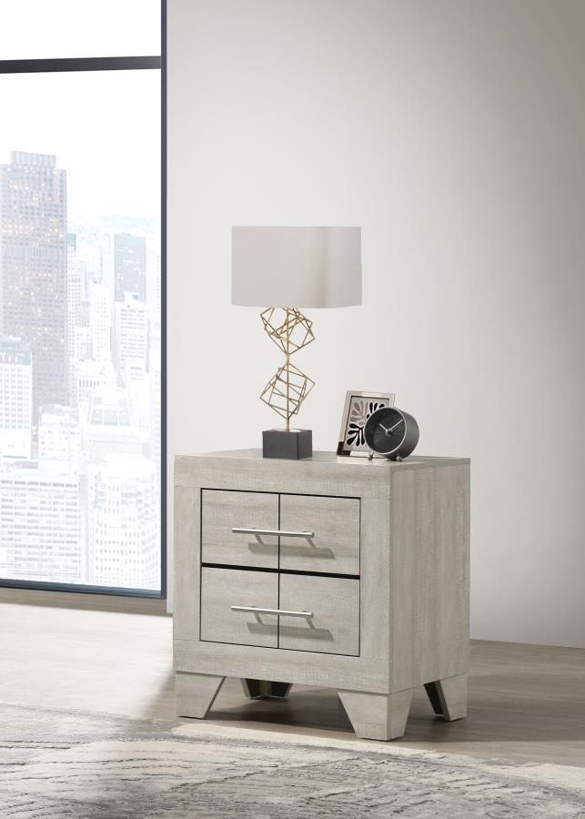 Trenton 2-Drawer Nightstand