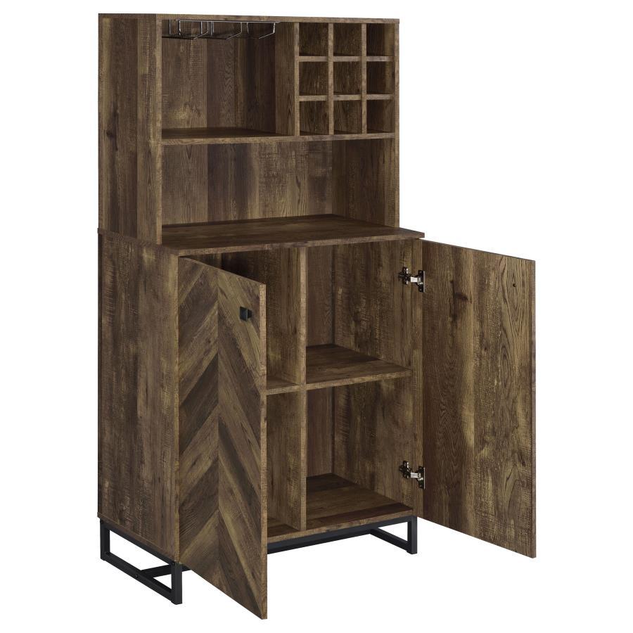 Mendoza 2 Door Home Bar Cabinet