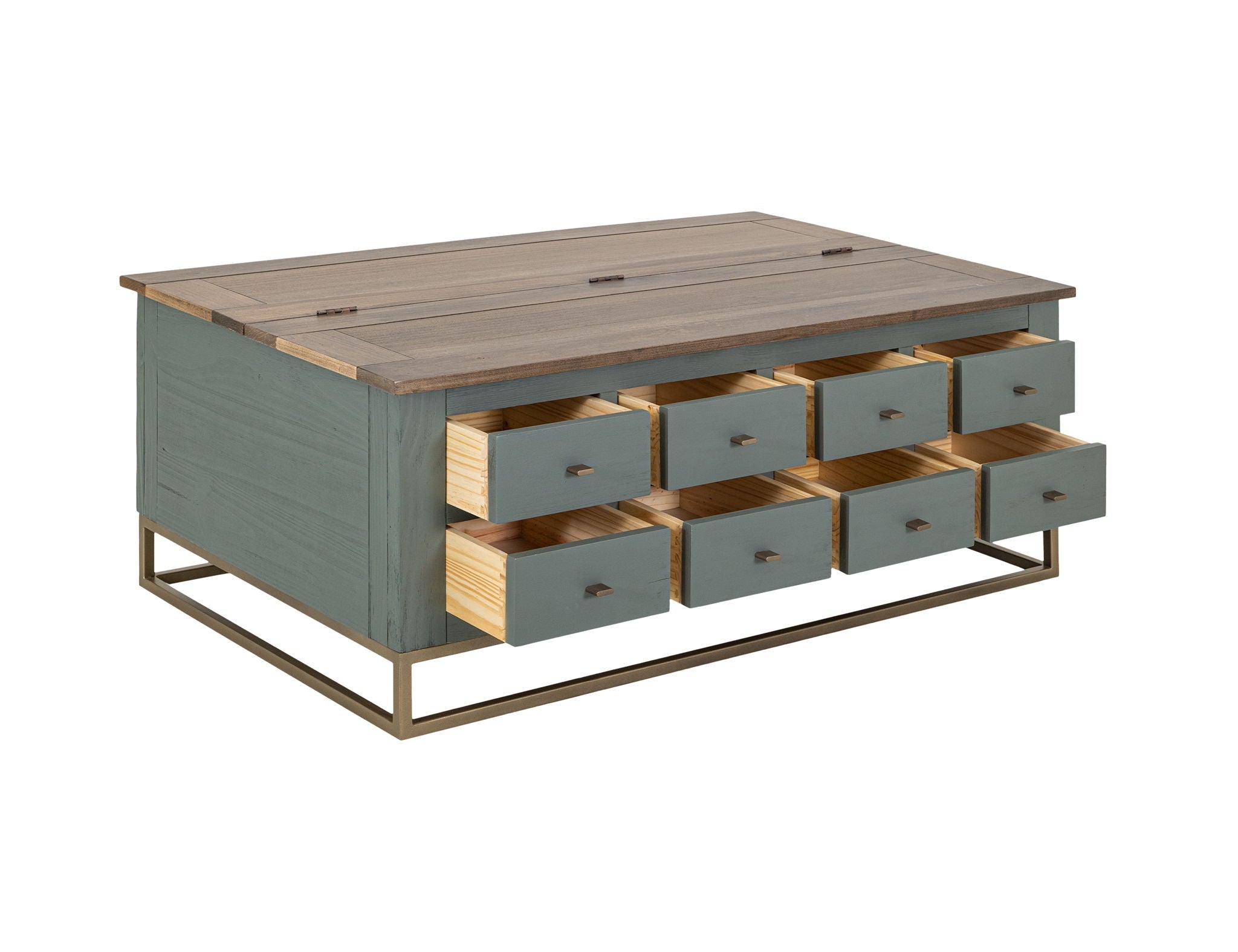 Timber - Cocktail Table - Forest Green