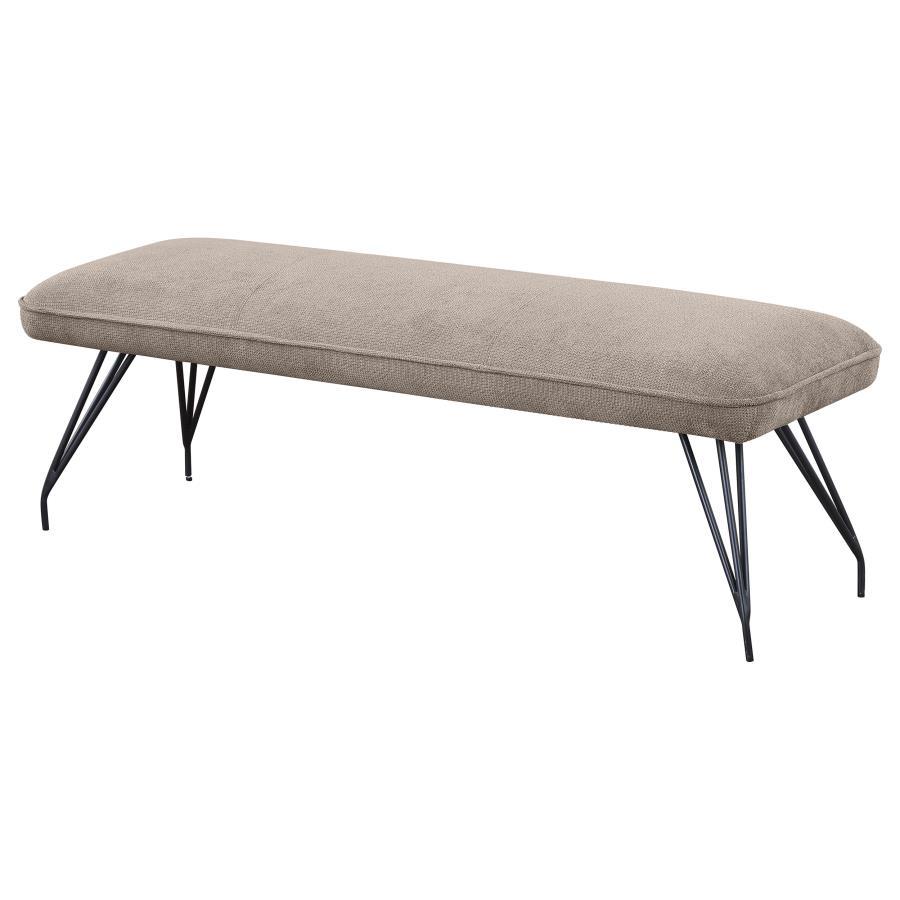 Dodson Fabric Upholstered Dining Bench