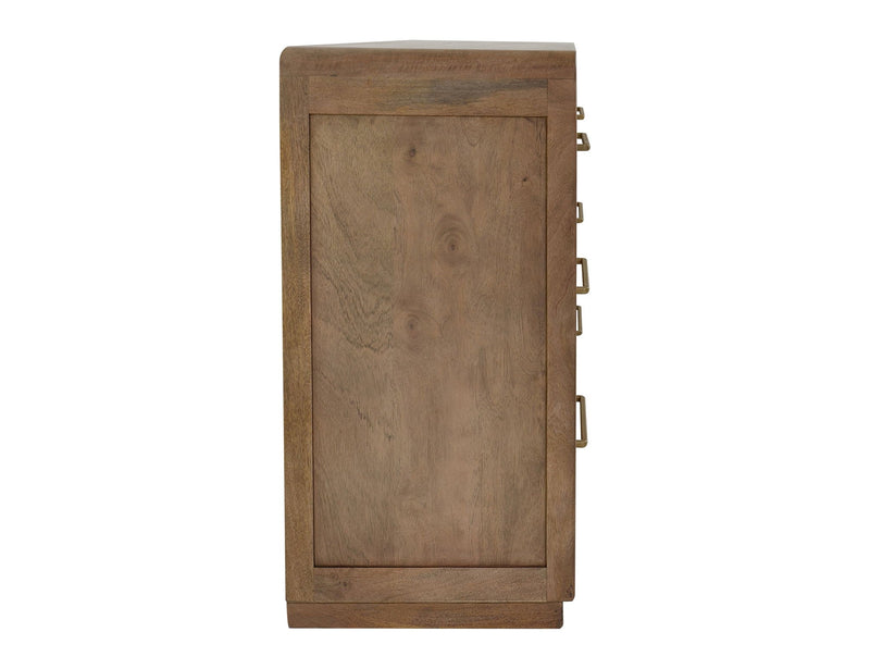 Mezquite - 6 Dresser - Mezquite Brown