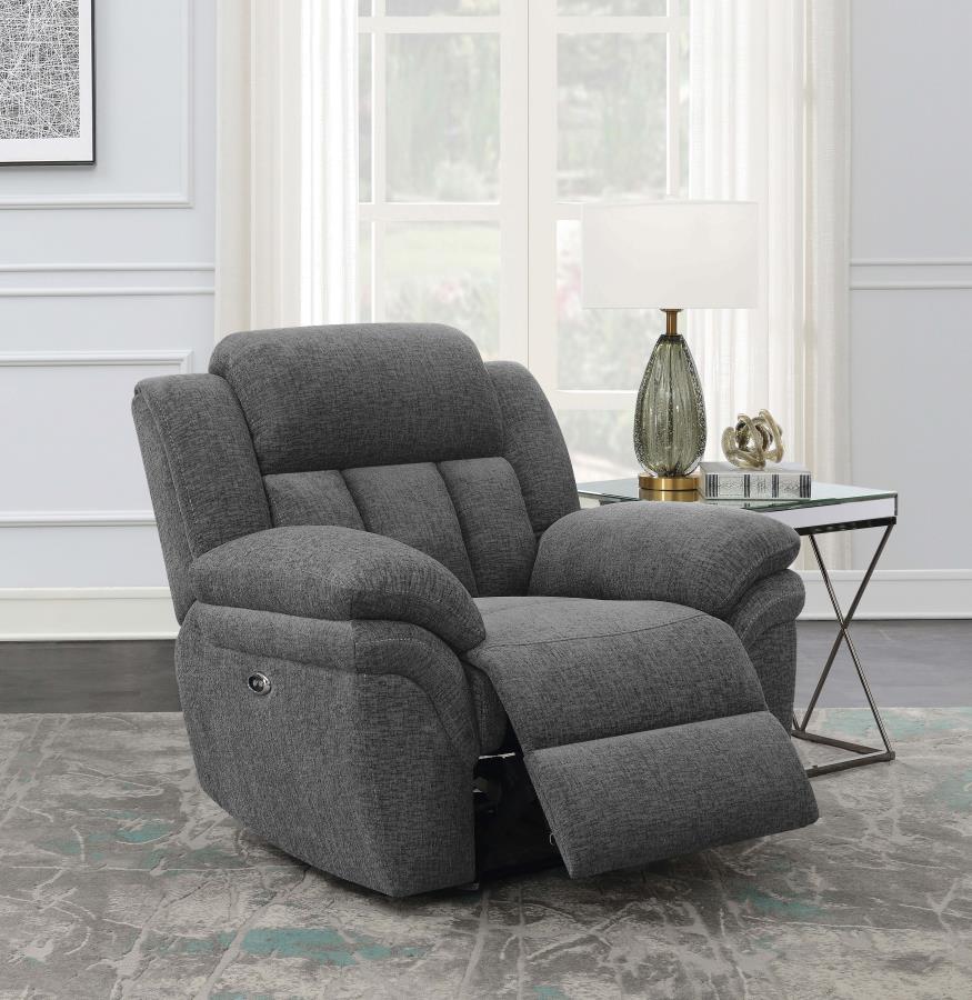 Bahrain Upholstered Glider Recliner