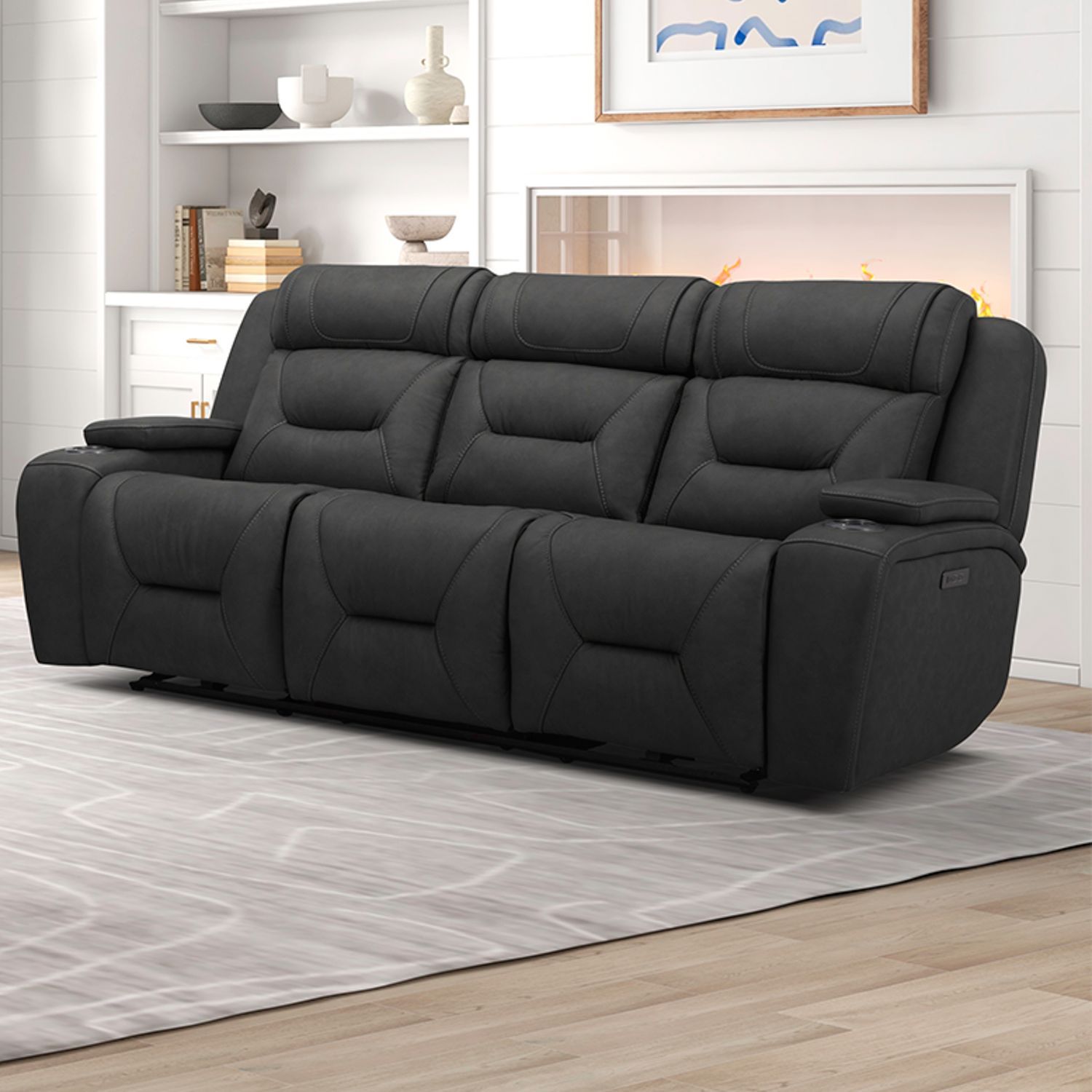 Chapman Sofa – Transitional Gray