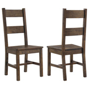Dining Side Chairs with High Backrest
