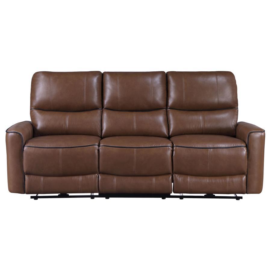 Greenfield Upholstered Power Reclining Sofa