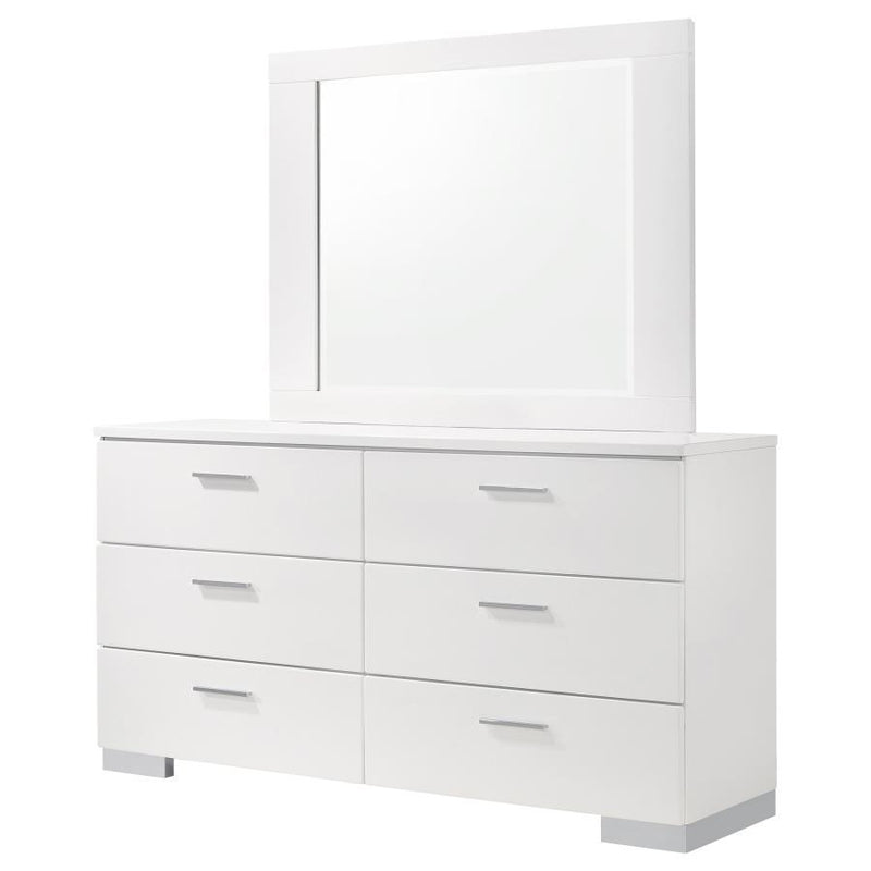 Felicity 6-Drawer Dresser