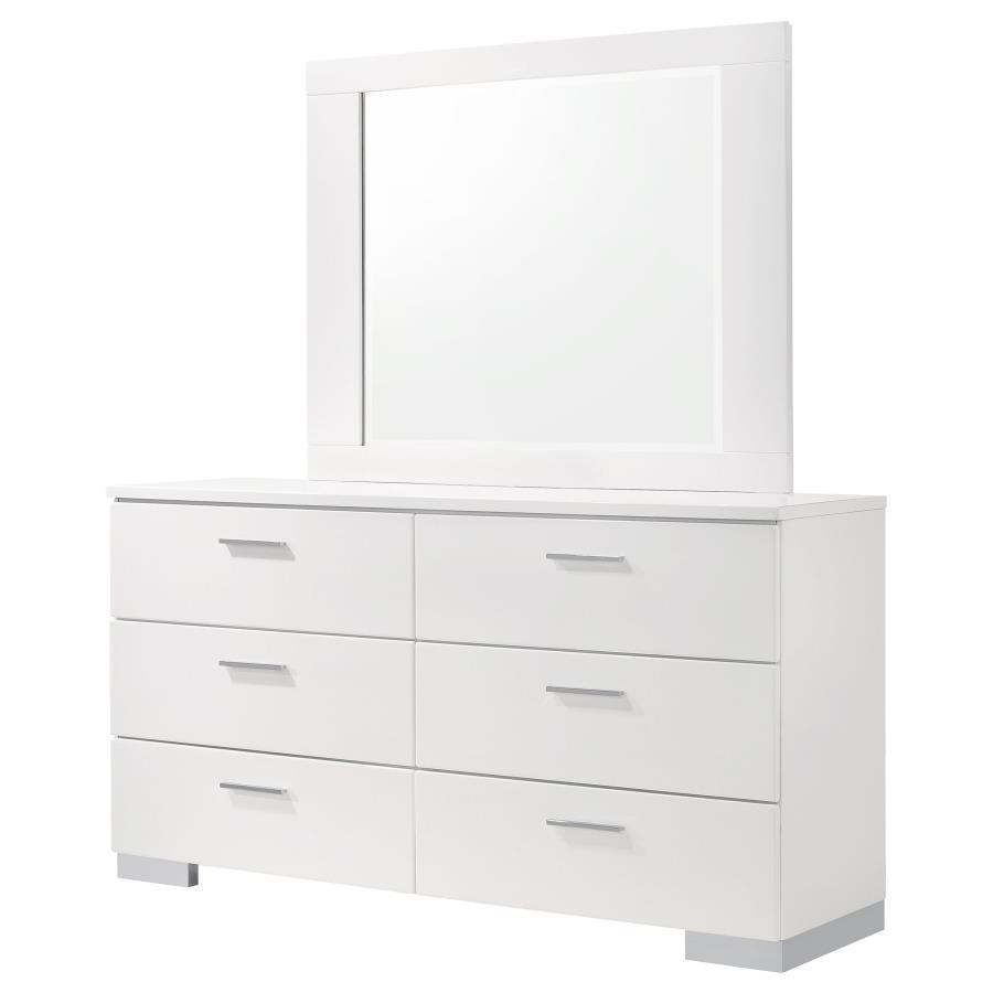 Felicity 6-Drawer Dresser