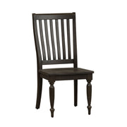 Harvest Home Slat Back Side Chair