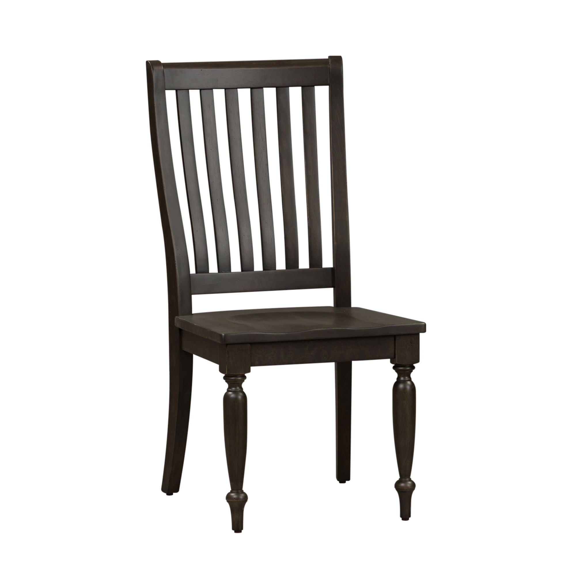 Harvest Home Slat Back Side Chair