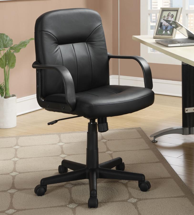 Minato - Upholstered Adjustable Home Office Desk Chair