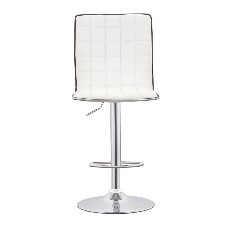 Ashbury Upholstered Adjustable Bar Stool