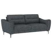Nolan Upholstered Sloped Track Arm Sofa