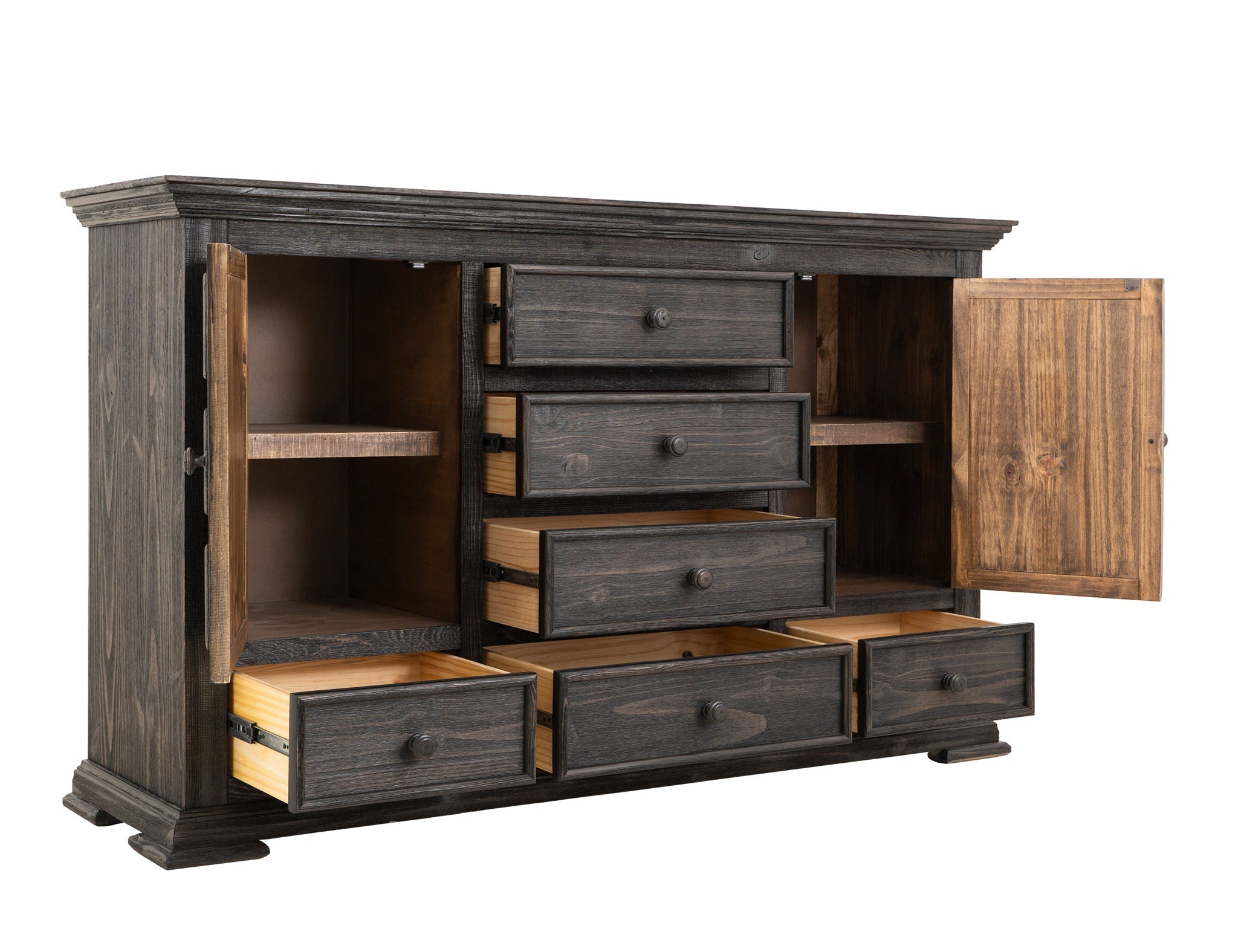 Terra 6 Drawer Dresser with 2 Doors