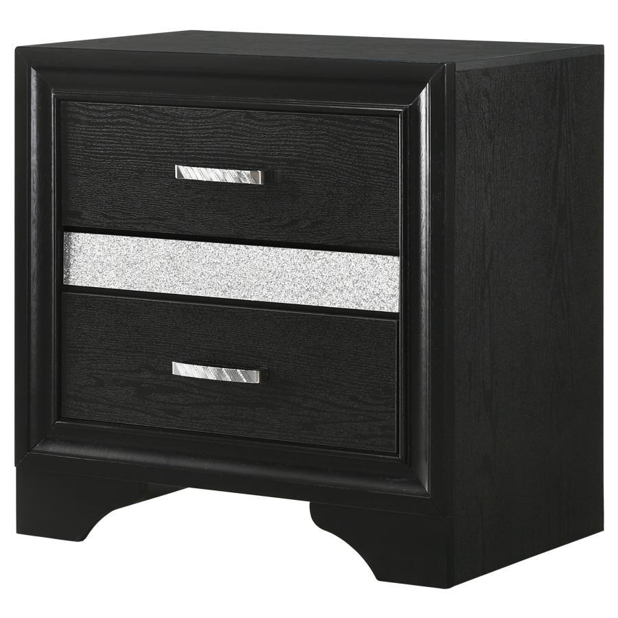Miranda 2-Drawer Nightstand