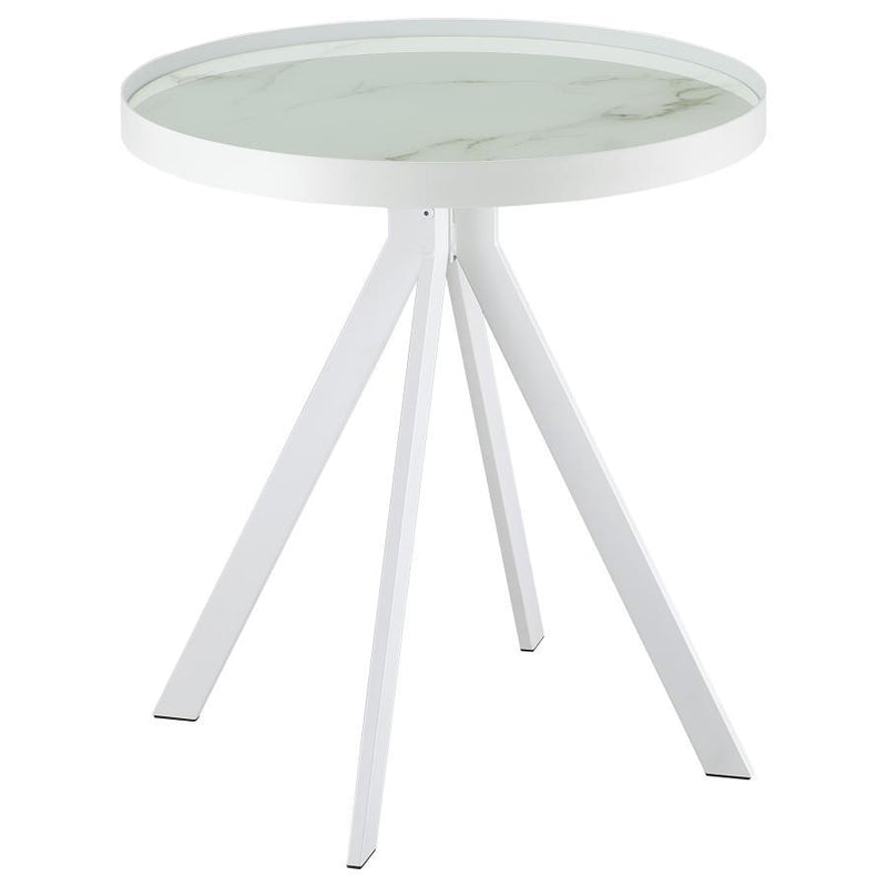 Briggs Round Coffee and End Table Set