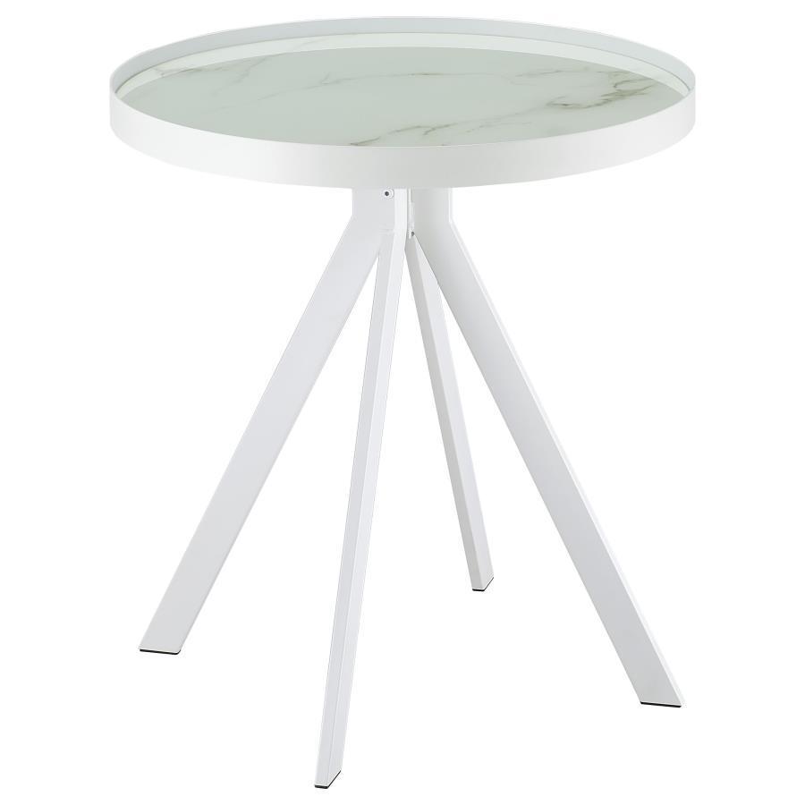Briggs Round Coffee and End Table Set