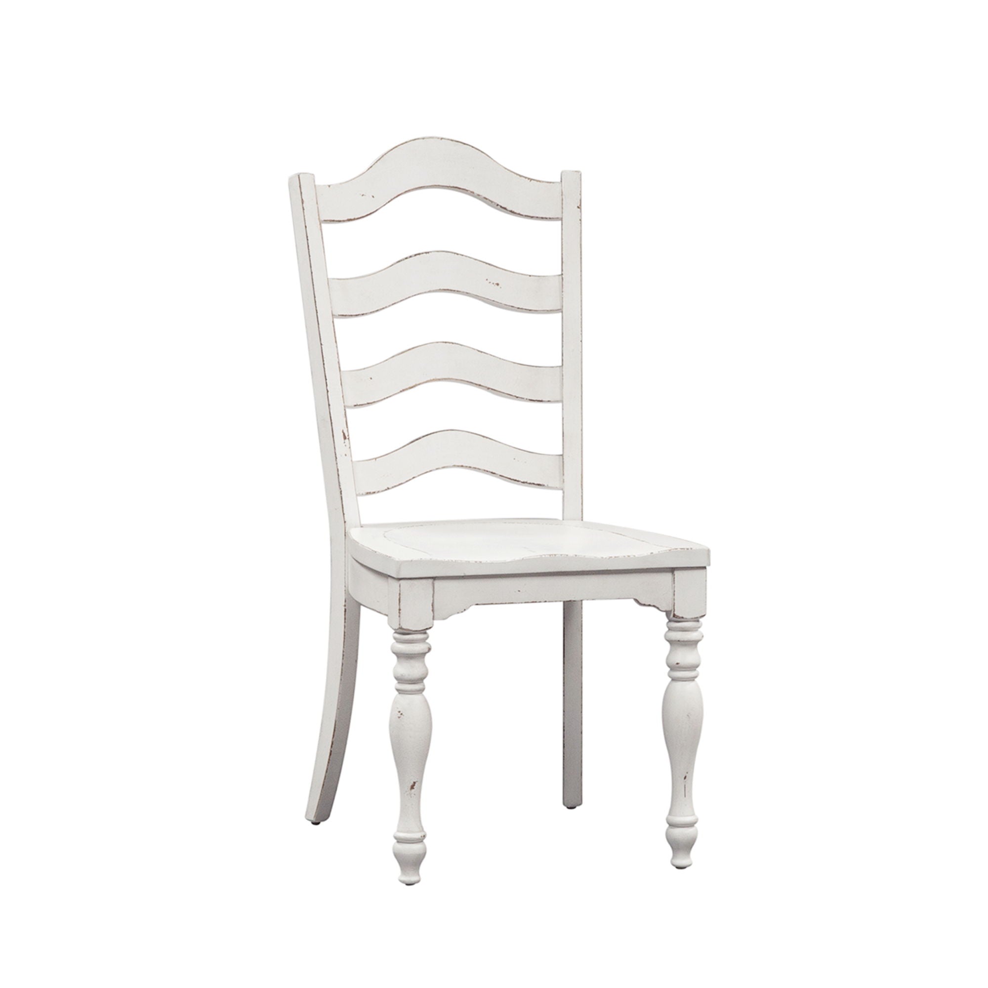 Magnolia Manor Ladder Back Side Chair