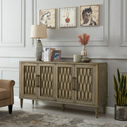 Devonshire 4 Door Accent Cabinet