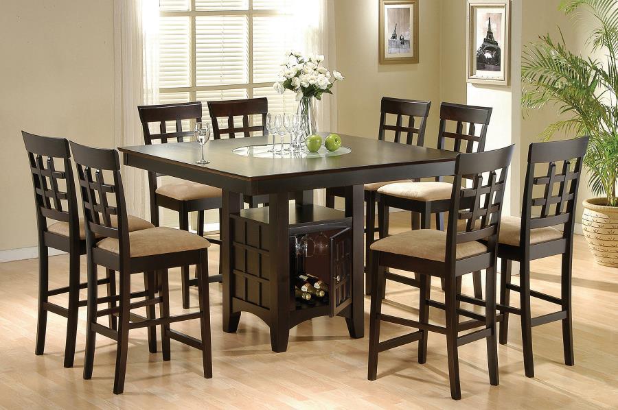 Gabriel 7-Piece Square Counter Height Dining Set