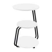 Hilly 3-Tier Round Accent Side Table
