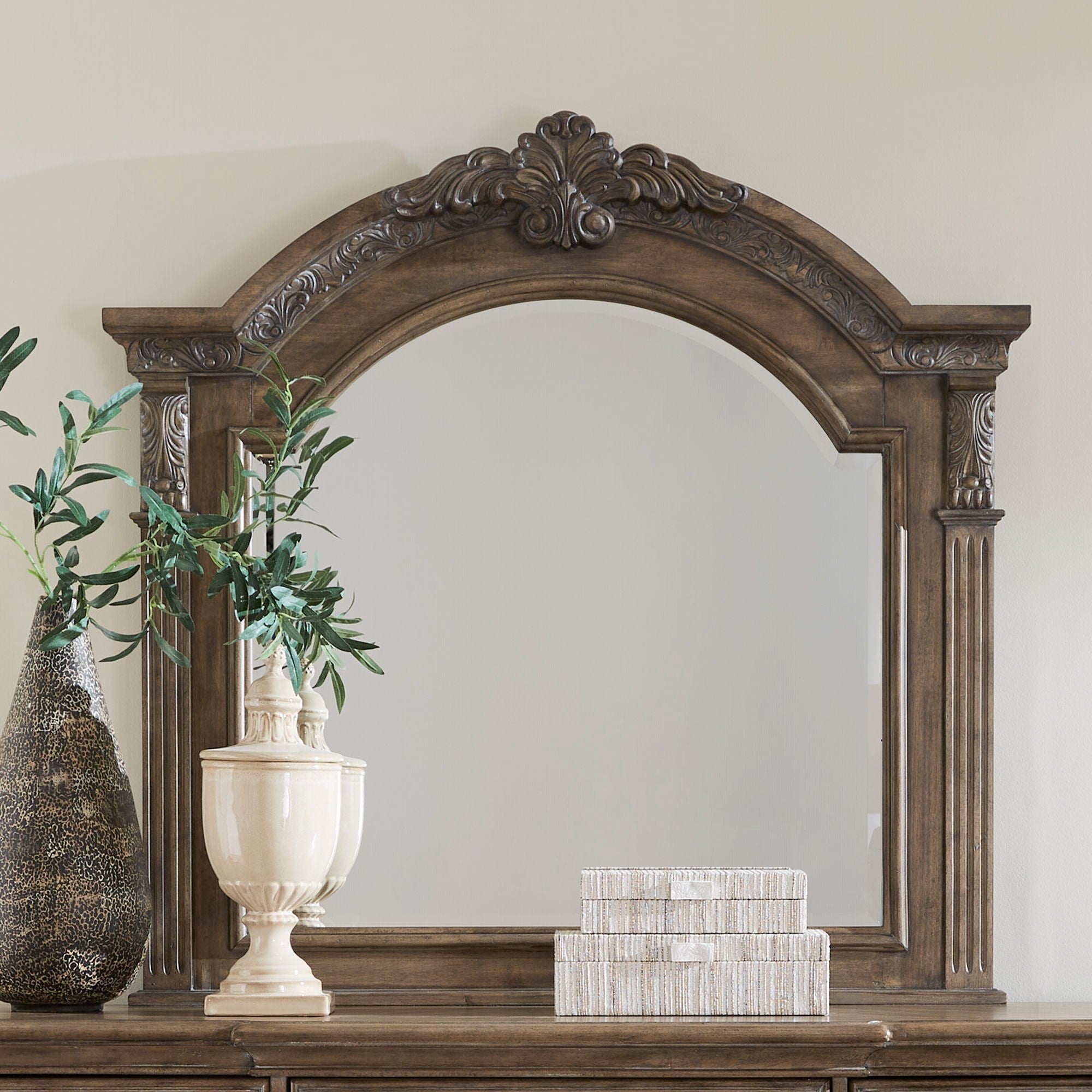 Carlisle Court Arched Mirror