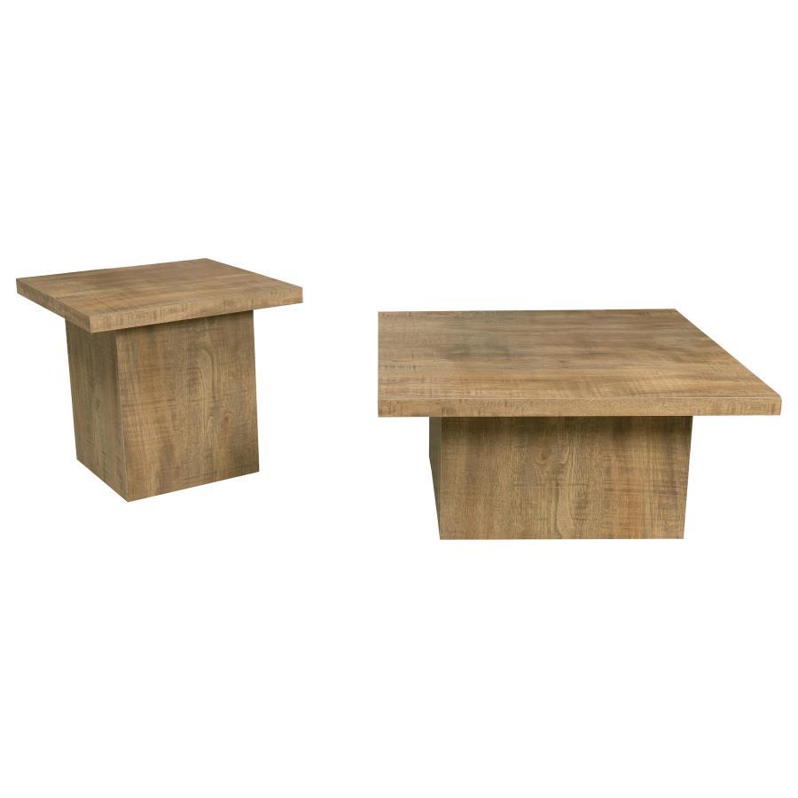 Devar Square Coffee and End Table Set