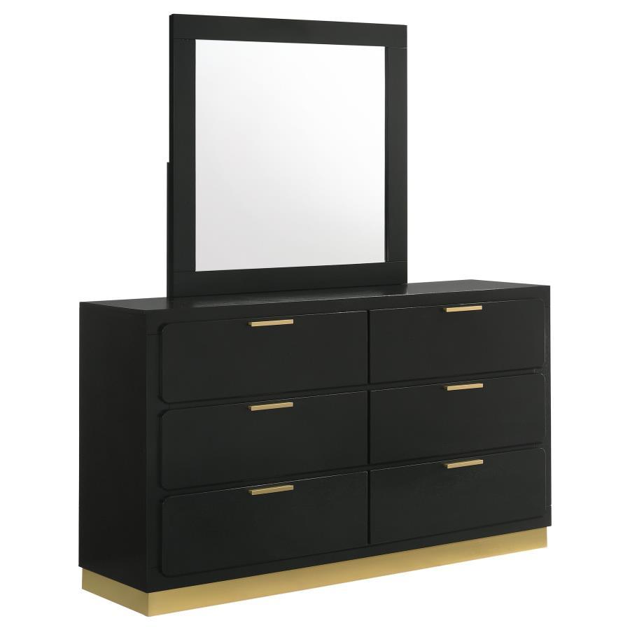 Caraway 6-Drawer Bedroom Dresser