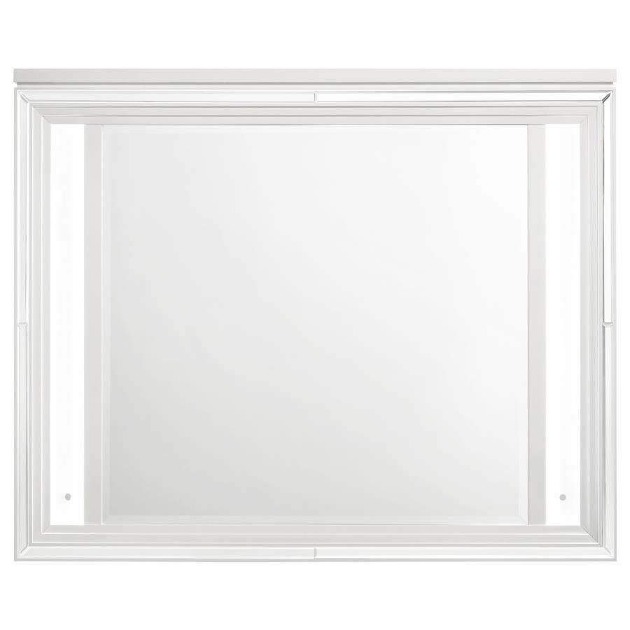 Marmore - LED Dresser Mirror White