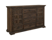 Desire Dresser Mahogany Brown