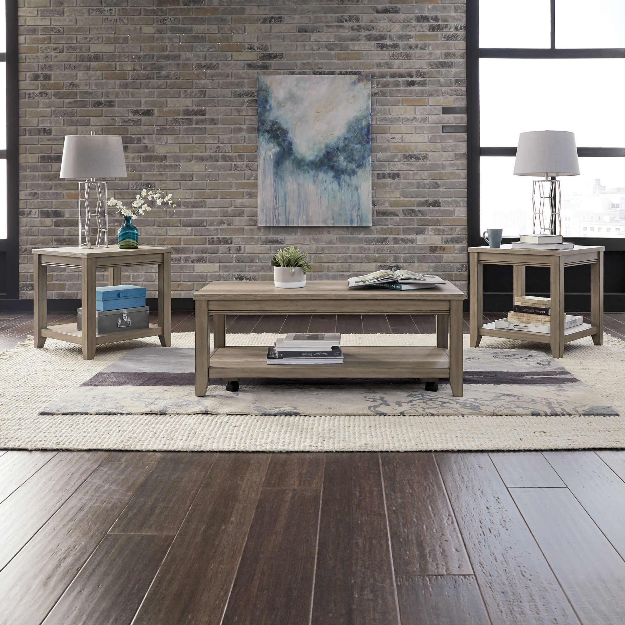 Sun Valley 3 Piece Table Set