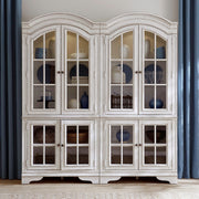 Magnolia Manor 2 Piece Bunching Cabinet Set