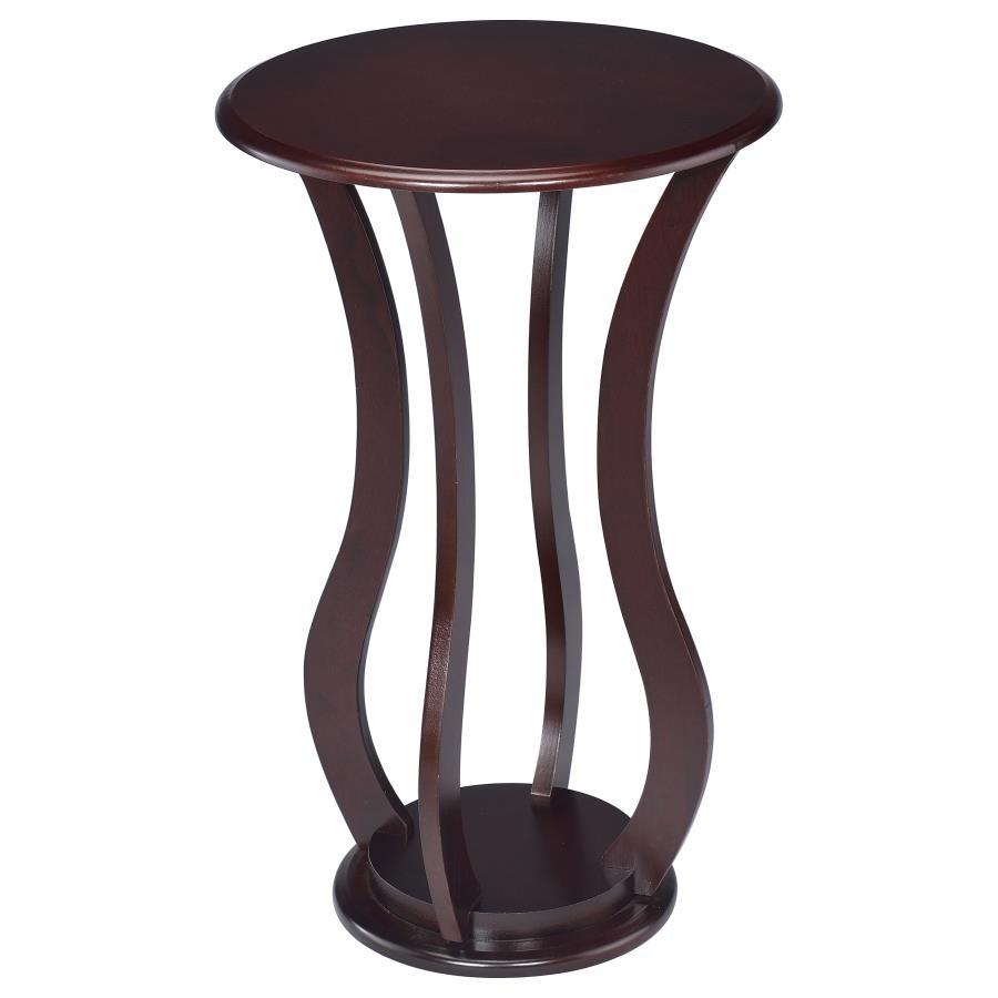 Elton Round Top Accent Side Table