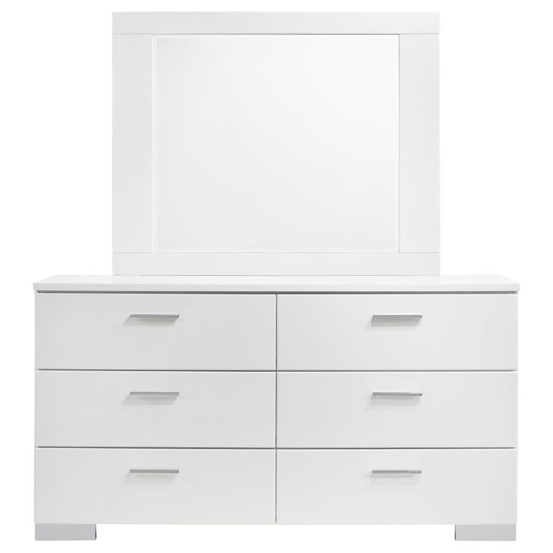 Felicity 6-Drawer Dresser