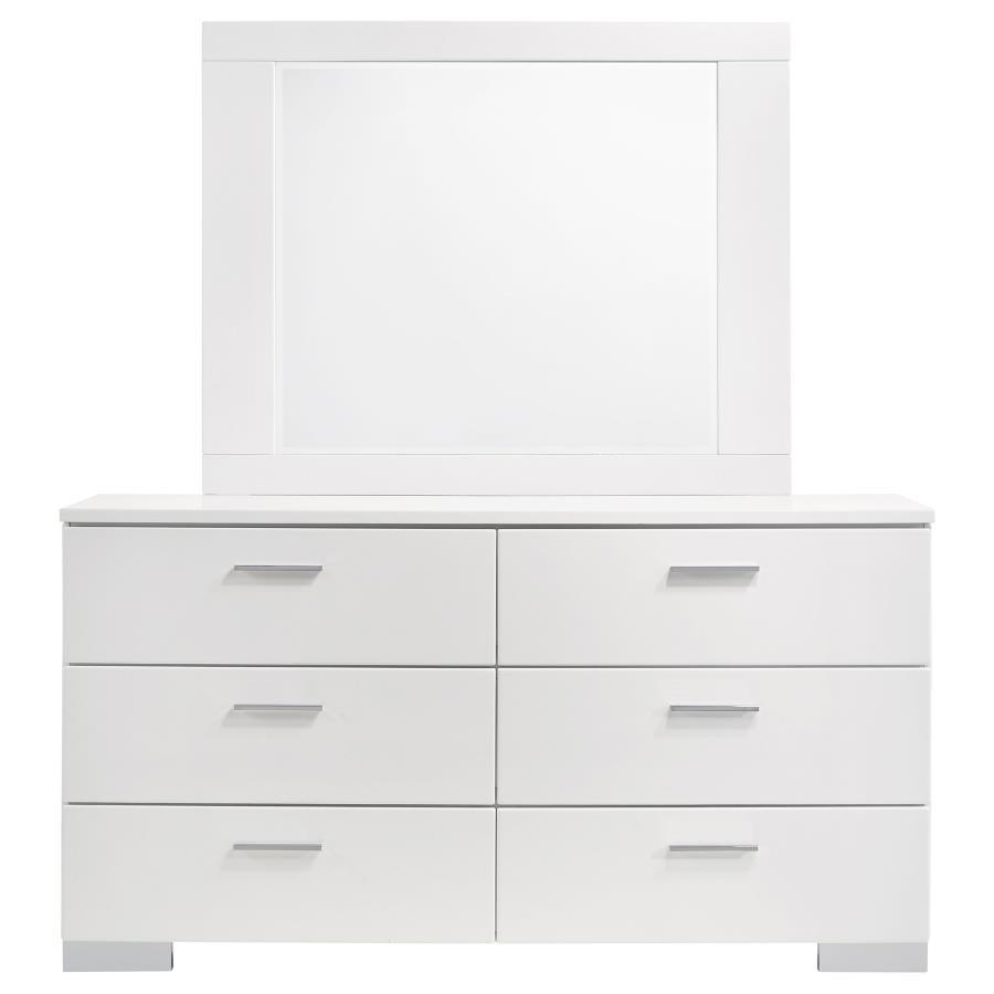 Felicity 6-Drawer Dresser