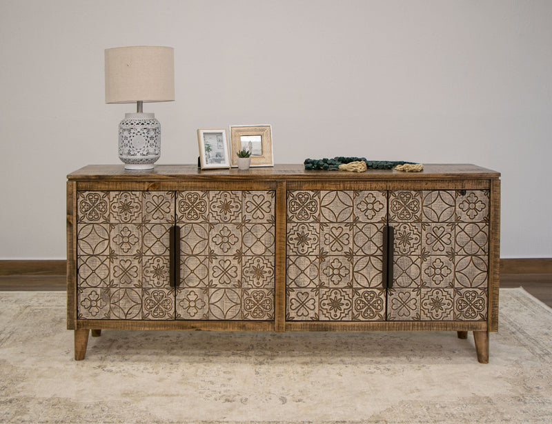 Talavera Mexican-Inspired Console Table
