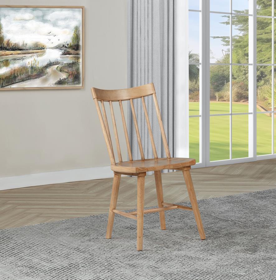 Middleton Solid Wood Dining Side Chair Set of 2