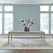 Brentwood - Rectangular Leg Table - Brown