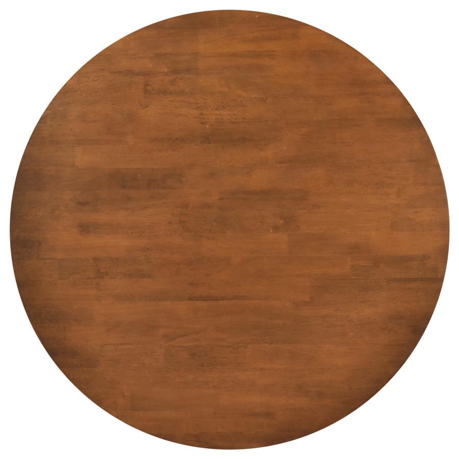 Dinah Round Solid Wood Dining Table