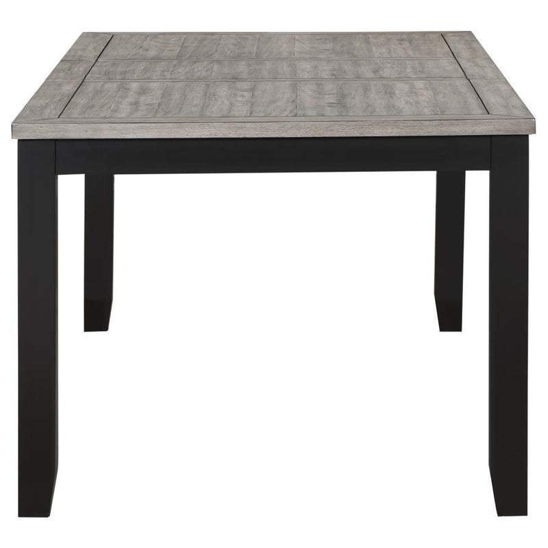 Elodie 5 Piece Rectangular Extension Leaf Dining Set