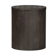 Modern Farmhouse Drum End Table